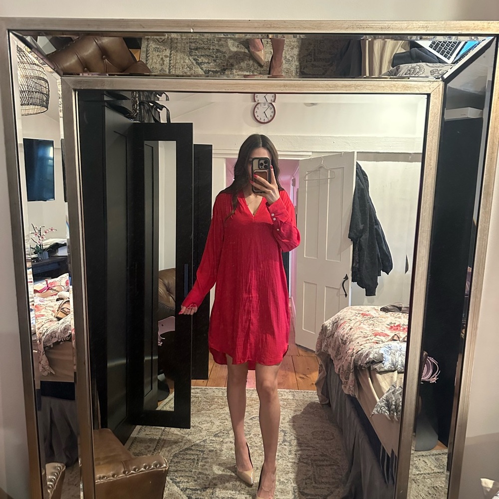 Elegant Red Dress